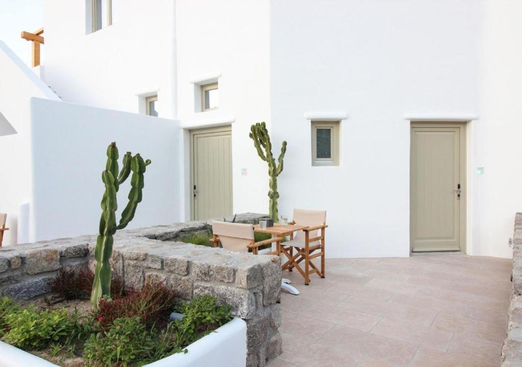 ホテル Mykonos Cactus オルノス エクステリア 写真