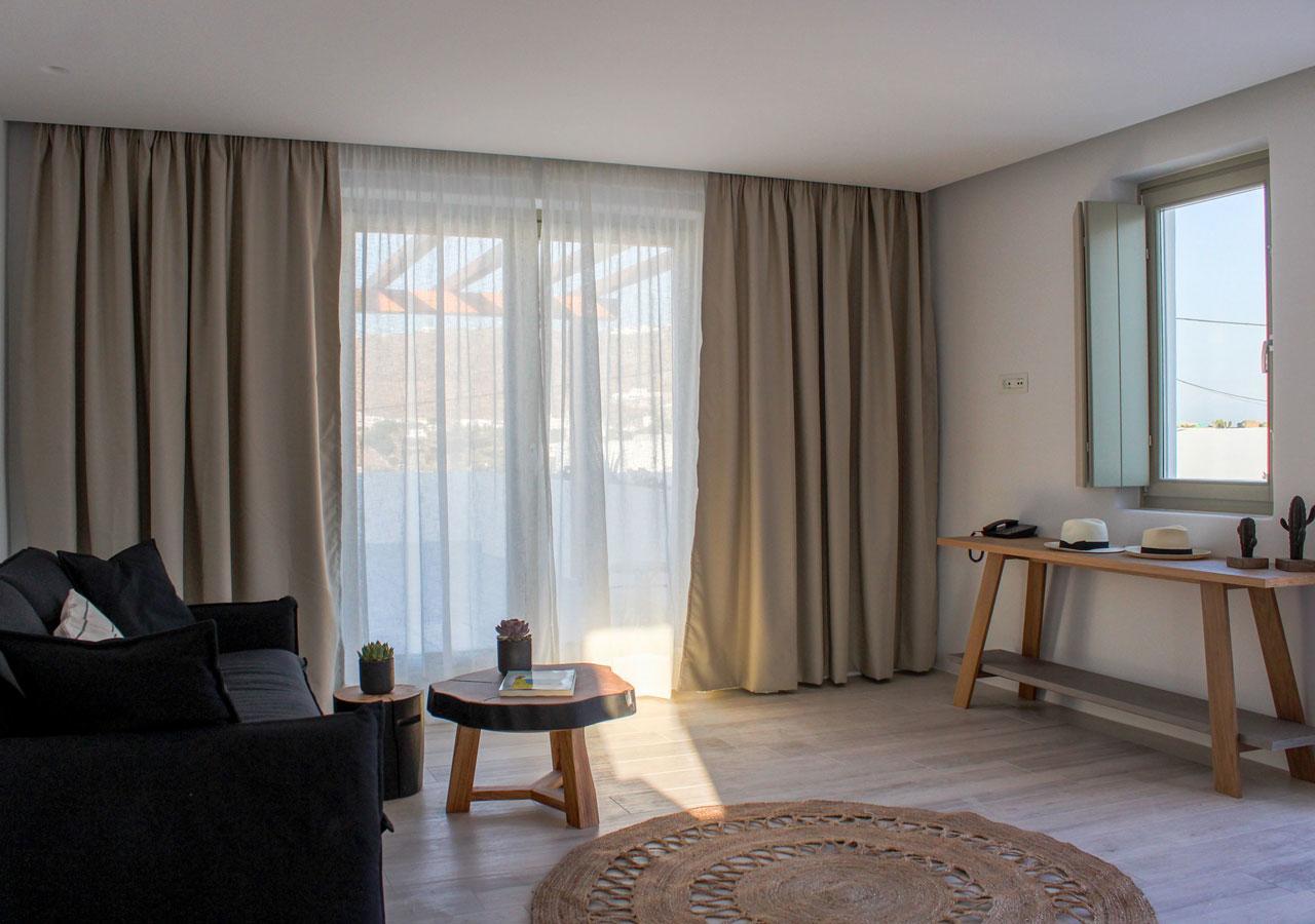 ホテル Mykonos Cactus オルノス 部屋 写真