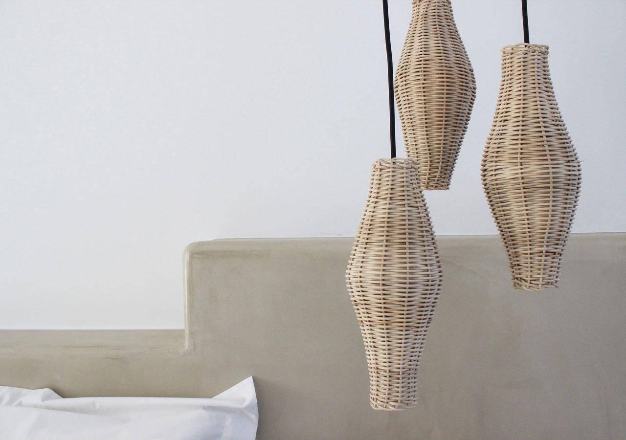 ホテル Mykonos Cactus オルノス エクステリア 写真