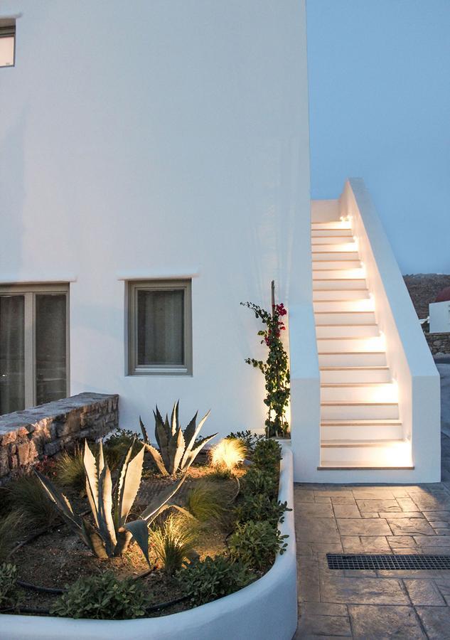 ホテル Mykonos Cactus オルノス エクステリア 写真