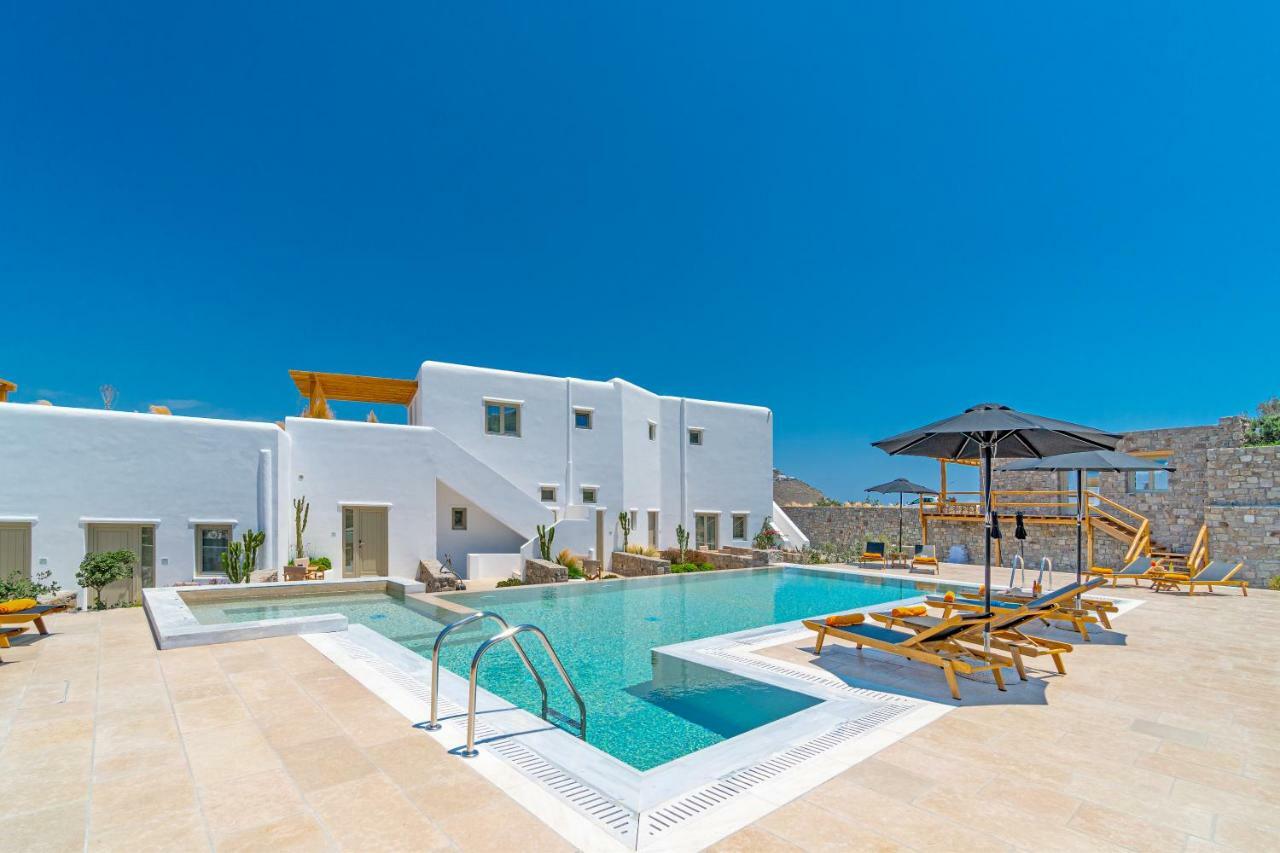 ホテル Mykonos Cactus オルノス エクステリア 写真