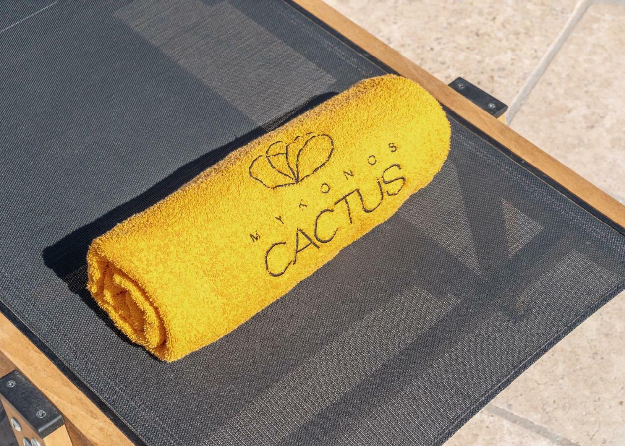 ホテル Mykonos Cactus オルノス エクステリア 写真